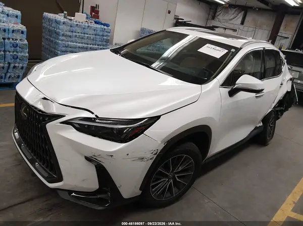 2T2ADCAZ2SC028331 — 2025 Lexus NX, фото 2 с аукциона IAAI, Левый бок