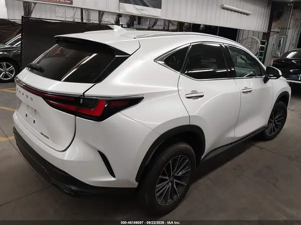 2T2ADCAZ2SC028331 — 2025 Lexus NX, фото 4 с аукциона IAAI, Левый бок