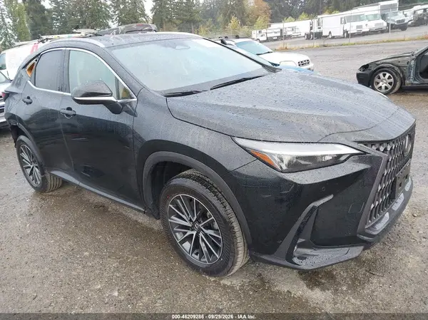 JTJGKCEZ5S2056652 — 2025 Lexus NX, Задняя часть (Rear), фото до ремонта