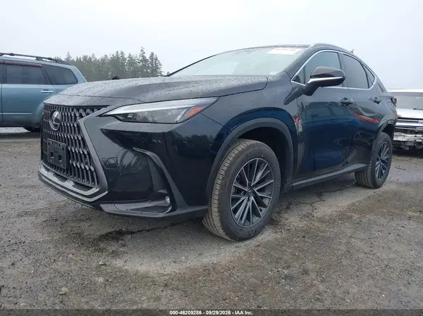 JTJGKCEZ5S2056652 — 2025 Lexus NX, фото 2 с аукциона IAAI, Задняя часть