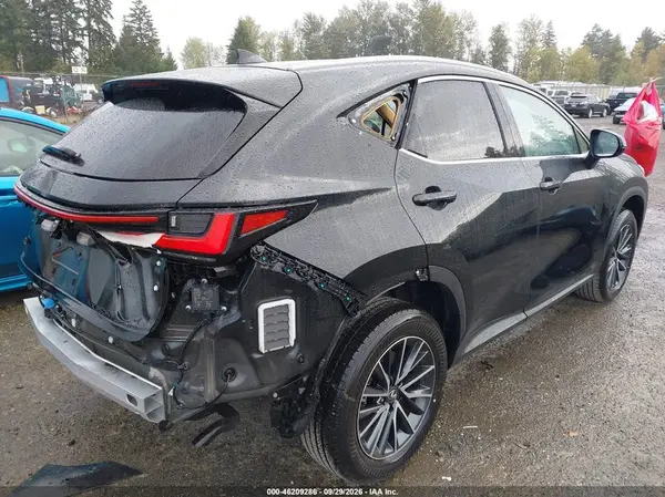 JTJGKCEZ5S2056652 — 2025 Lexus NX, фото 4 с аукциона IAAI, Задняя часть