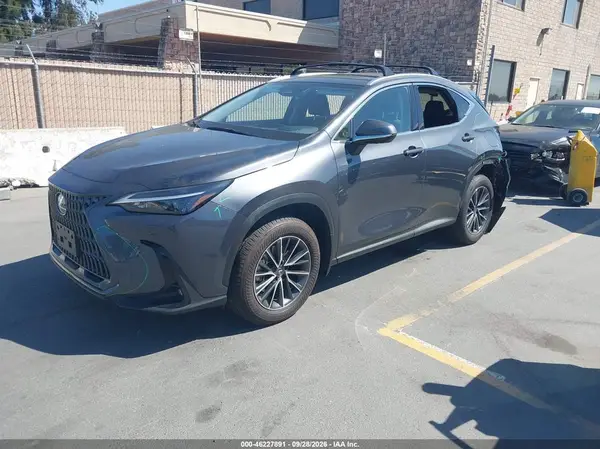 JTJGKCEZ5S5037940 — 2025 Lexus NX, фото 2 с аукциона IAAI, Задняя часть