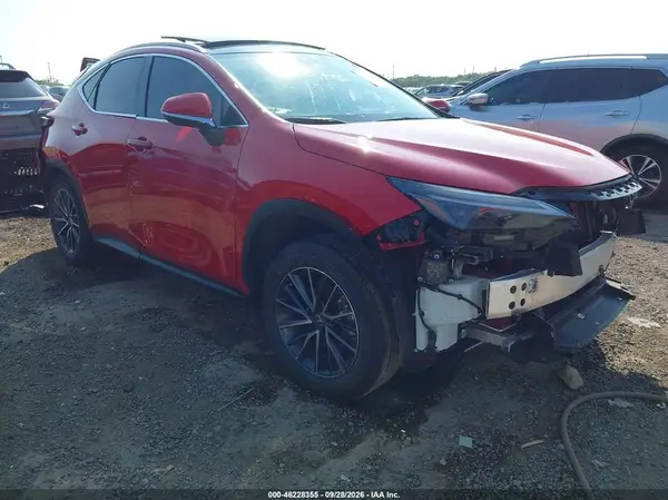 2T2HKCEZ5SC050547 — 2025 Lexus NX, Левый бок (Left Side), фото до ремонта