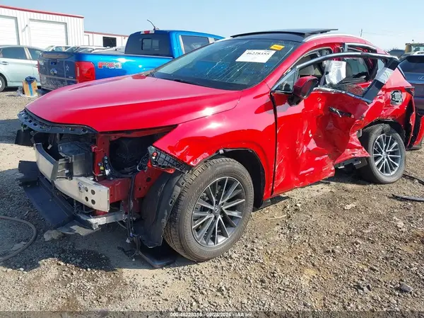 2T2HKCEZ5SC050547 — 2025 Lexus NX, фото 2 с аукциона IAAI, Левый бок