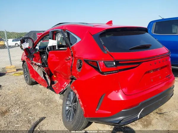 2T2HKCEZ5SC050547 — 2025 Lexus NX, фото 3 с аукциона IAAI, Левый бок