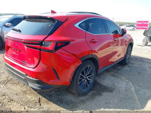 2T2HKCEZ5SC050547 — 2025 Lexus NX, фото 4 с аукциона IAAI, Левый бок