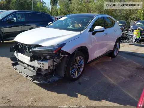 2025 Lexus Nx 350 Luxury VIN 2T2HGCEZXSC088180 фото 3
