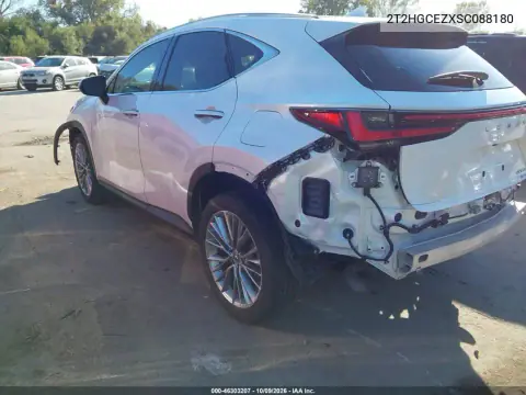 2025 Lexus Nx 350 Luxury VIN 2T2HGCEZXSC088180 фото 4