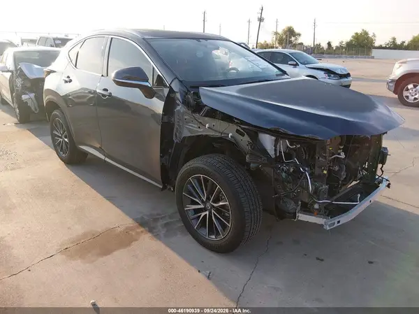 2T2AGCEZ7TC096935 — 2026 Lexus NX, Передняя часть (Front End), фото до ремонта