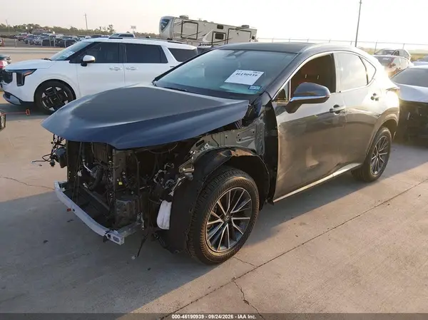 2T2AGCEZ7TC096935 — 2026 Lexus NX, фото 2 с аукциона IAAI, Передняя часть