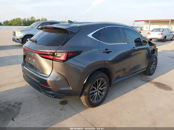 2T2AGCEZ7TC096935 — 2026 Lexus NX, фото 4 с аукциона IAAI, Передняя часть