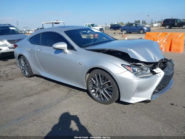 2016 Lexus RC 200T VIN JTHHA5BC4G5000583 фото 1