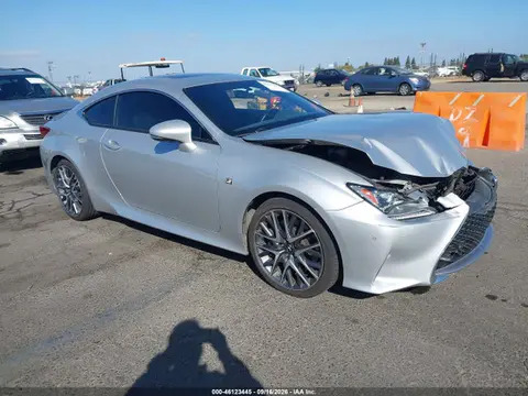 JTHHA5BC4G5000583 — 2016 Lexus RC 200T, Передняя часть (Front End), фото до ремонта