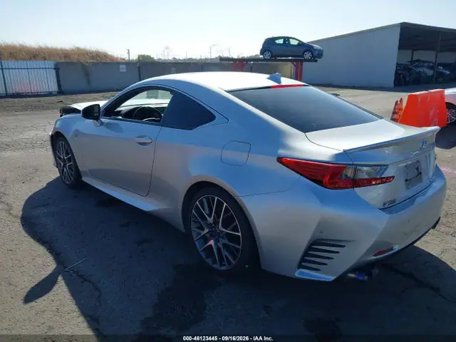 2016 Lexus RC 200T VIN JTHHA5BC4G5000583 фото 3