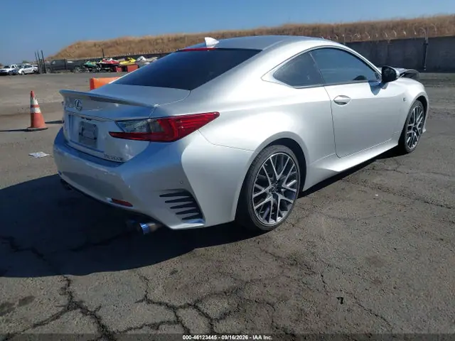 2016 Lexus RC 200T VIN JTHHA5BC4G5000583 фото 4