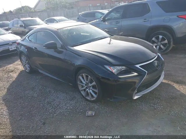 2015 Lexus RC 350 VIN JTHSE5BC2F5004799 фото 1