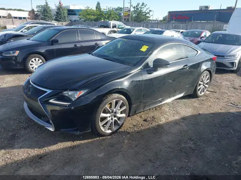 2015 Lexus RC 350 VIN JTHSE5BC2F5004799 фото 2