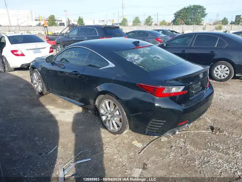 2015 Lexus RC 350 VIN JTHSE5BC2F5004799 фото 3