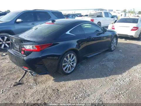 2015 Lexus RC 350 VIN JTHSE5BC2F5004799 фото 4