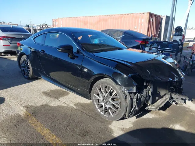 2015 Lexus RC 350 VIN JTHHE5BC6F5004556 фото 1