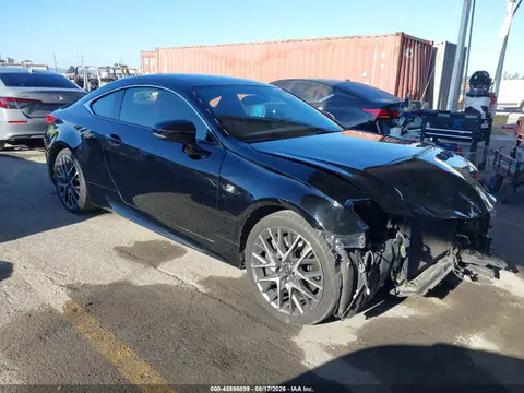2015 Lexus RC 350 VIN JTHHE5BC6F5004556 фото 1