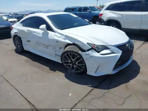 JTHHE5BC5F5010686 — 2015 Lexus RC 350, Передняя часть справа (Right Front), фото до ремонта