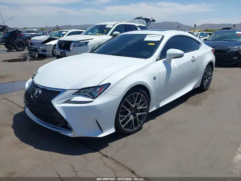 2015 Lexus RC 350 VIN JTHHE5BC5F5010686 фото 2