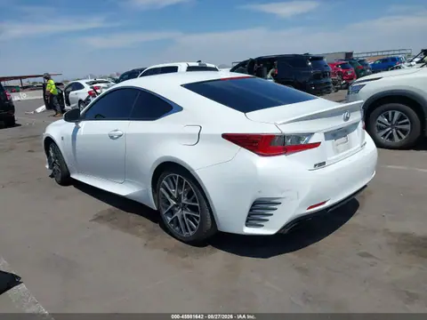 2015 Lexus RC 350 VIN JTHHE5BC5F5010686 фото 3
