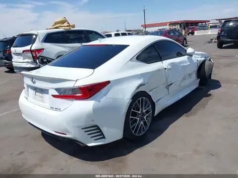 2015 Lexus RC 350 VIN JTHHE5BC5F5010686 фото 4