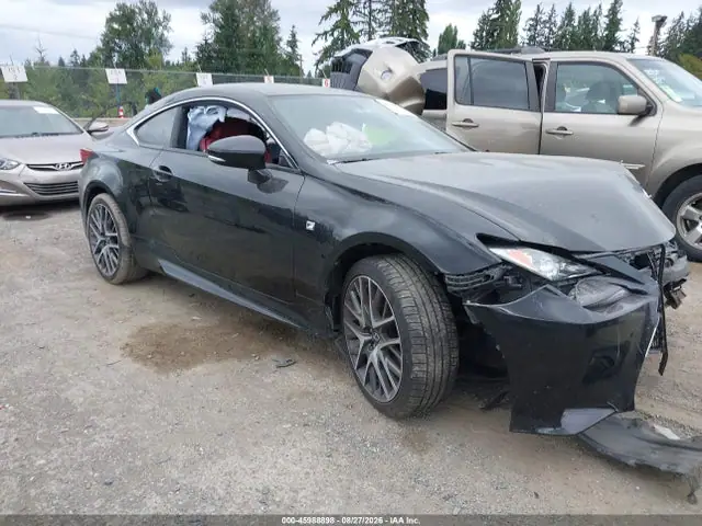 JTHSE5BC2F5005256 — 2015 Lexus RC 350, Естественный износ (Normal Wear & Tear), фото до ремонта