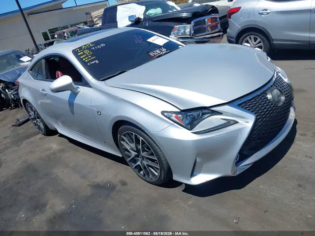 2017 Lexus RC 350 VIN JTHHE5BC0H5017144 фото 1