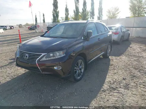 2014 Lexus Rx 350/base/f Sport VIN 2T2BK1BA6EC228432 фото 2