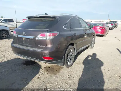 2014 Lexus Rx 350/base/f Sport VIN 2T2BK1BA6EC228432 фото 4