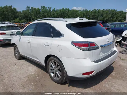 2015 Lexus Rx 350/base/f Sport VIN 2T2BK1BA8FC342434 фото 3