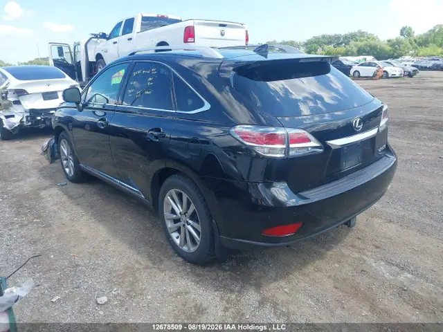 2015 Lexus Rx 350/base/f Sport VIN 2T2BK1BA2FC309011 фото 3