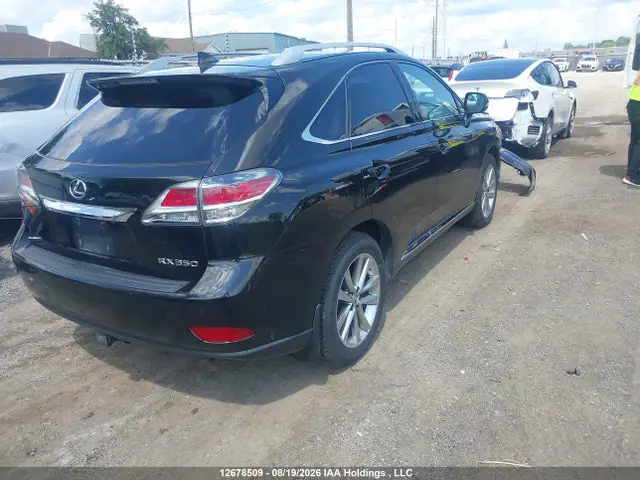 2015 Lexus Rx 350/base/f Sport VIN 2T2BK1BA2FC309011 фото 4