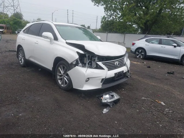 2015 Lexus Rx 350/base/f Sport VIN 2T2BK1BA8FC340554 фото 1
