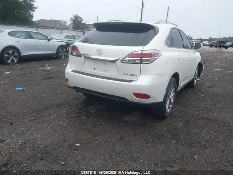 2015 Lexus Rx 350/base/f Sport VIN 2T2BK1BA8FC340554 фото 4