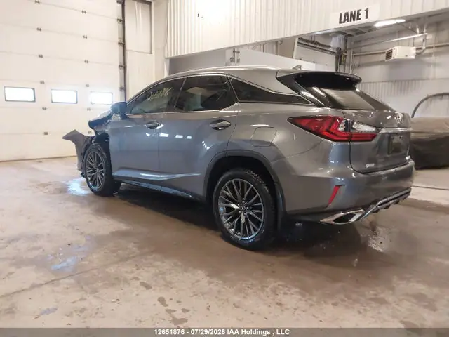 2T2BZMCAXGC026417 — 2016 Lexus RX 350/Base/F Sport, фото 3 с аукциона IAAI 13.10.2026, Передняя часть