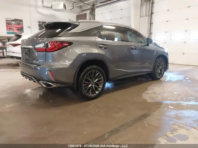 2T2BZMCAXGC026417 — 2016 Lexus RX 350/Base/F Sport, фото 4 с аукциона IAAI 13.10.2026, Передняя часть