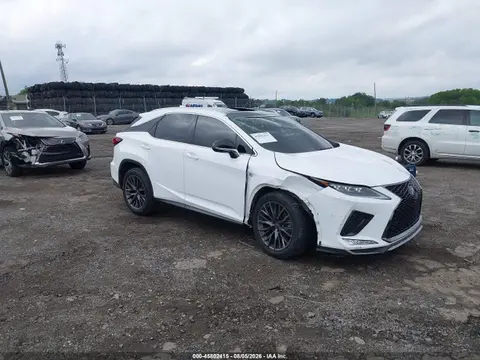 2T2YZMDA3MC305146 — 2021 Lexus RX 350 F Sport Handling, Левый бок (Left Side), фото до ремонта