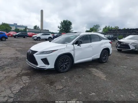 2021 Lexus Rx 350 F Sport Handling VIN 2T2YZMDA3MC305146 фото 2