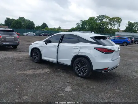 2021 Lexus Rx 350 F Sport Handling VIN 2T2YZMDA3MC305146 фото 3