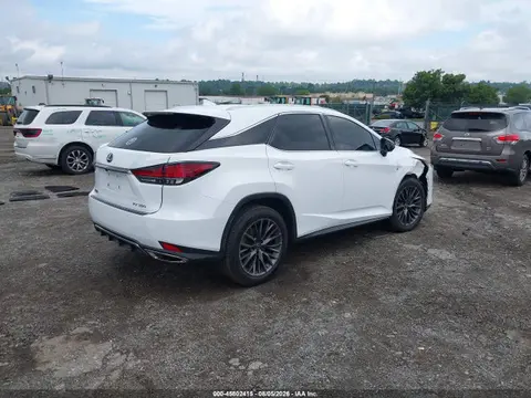 2021 Lexus Rx 350 F Sport Handling VIN 2T2YZMDA3MC305146 фото 4