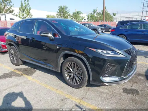2022 Lexus Rx 350 F Sport Handling VIN 2T2YZMDA5NC363695 фото 1