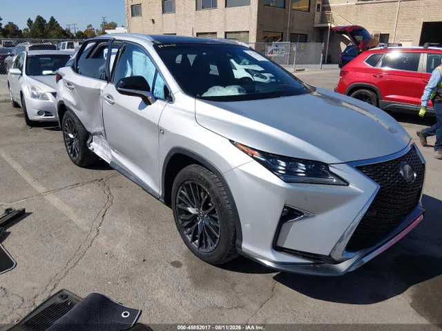 2016 Lexus Rx 350 F Sport VIN 2T2BZMCA1GC033868 фото 1