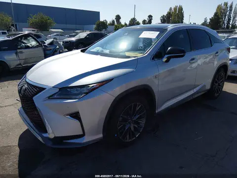 2016 Lexus Rx 350 F Sport VIN 2T2BZMCA1GC033868 фото 2