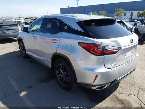 2016 Lexus Rx 350 F Sport VIN 2T2BZMCA1GC033868 фото 3