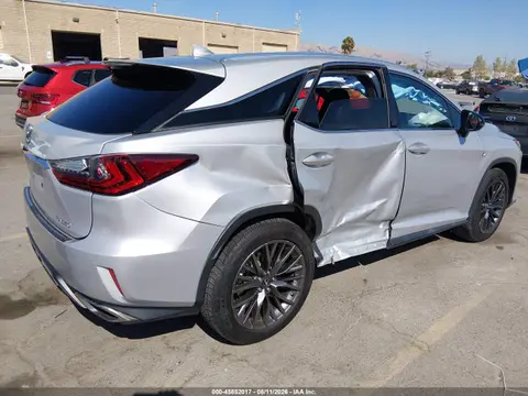 2016 Lexus Rx 350 F Sport VIN 2T2BZMCA1GC033868 фото 4