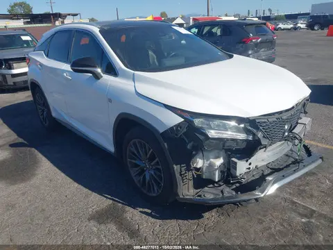 2T2ZZMCA6HC047040 — 2017 Lexus RX 350 F Sport, Передняя часть (Front End), фото до ремонта